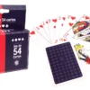 2 JEUX DE 54 CARTES