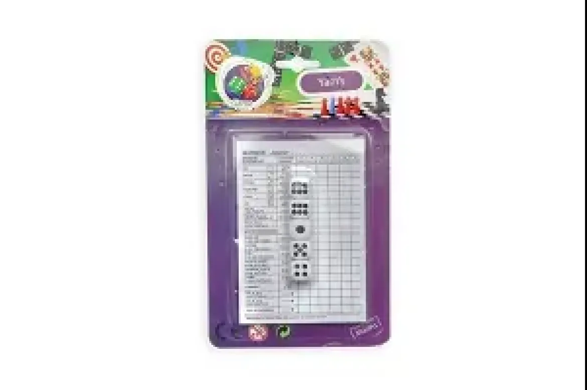 JEU YAM S 5 DES ET 25 FEUILLES