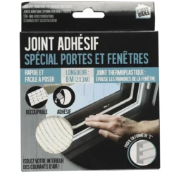 JOINT ADHESIF MOUSSE FENETRE ET PORTE