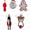 JOUET CHIENS NOEL CODE C