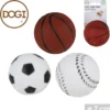 JOUET CHIEN SONORE BALLES D.7CM