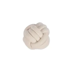 JOUET CORDE BALLE D.6CM NATUREL ECRU