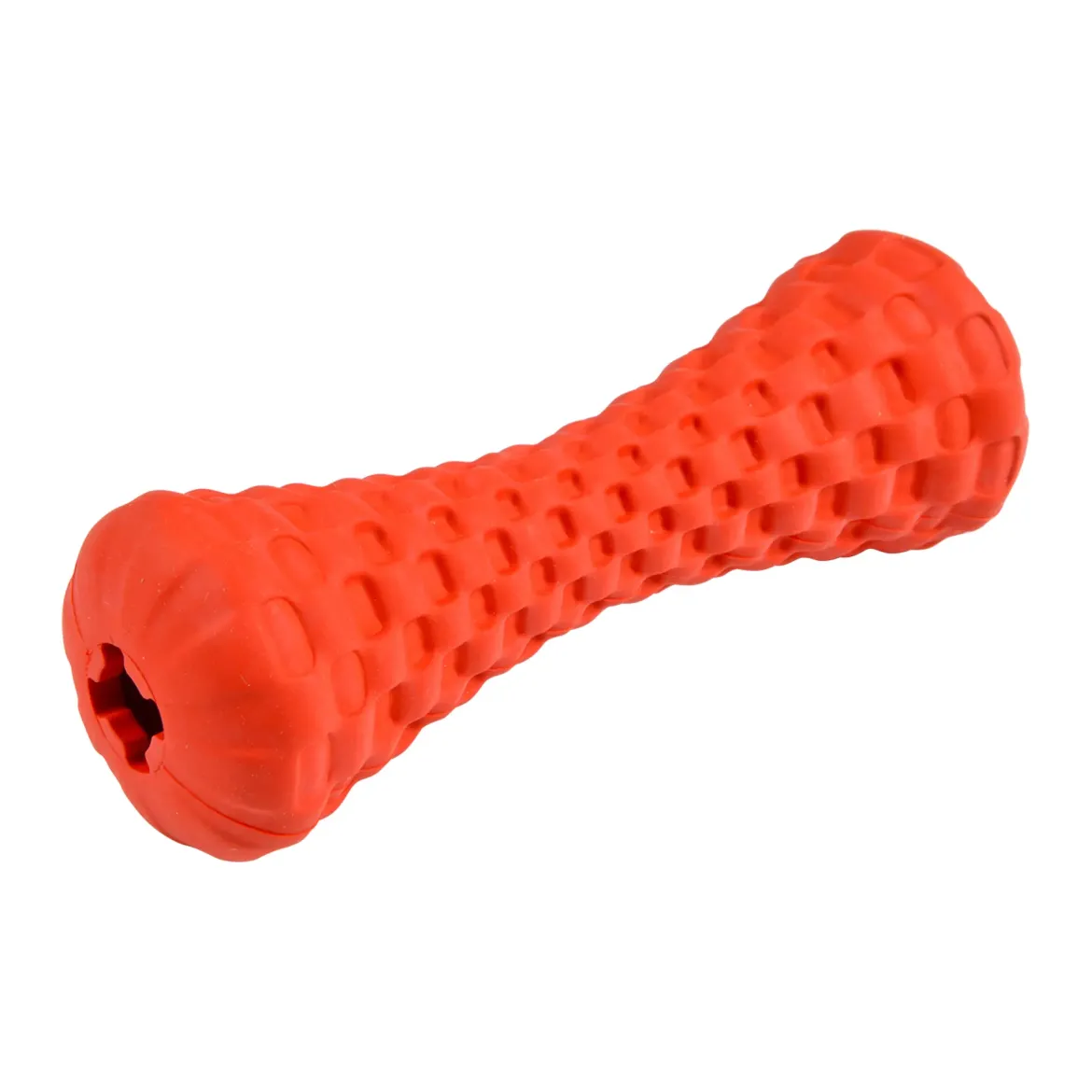 JOUET OS DISTRIBUTEUR FRIANDISES 15X5X5CM ROUGE
