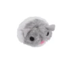 JOUET PELUCHE MECANIQUE SOURIS 5CM GRIS
