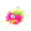 JOUET PELUCHE MONSTRE AVEC CORDELETTES 11X6X4CM