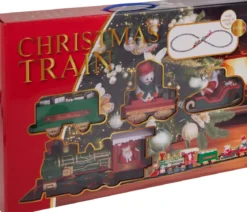 JOUET PETIT TRAIN NOEL