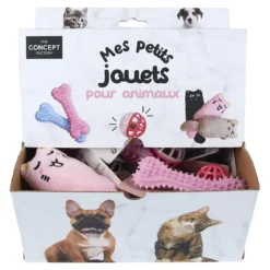JOUET POUR ANIMAUX