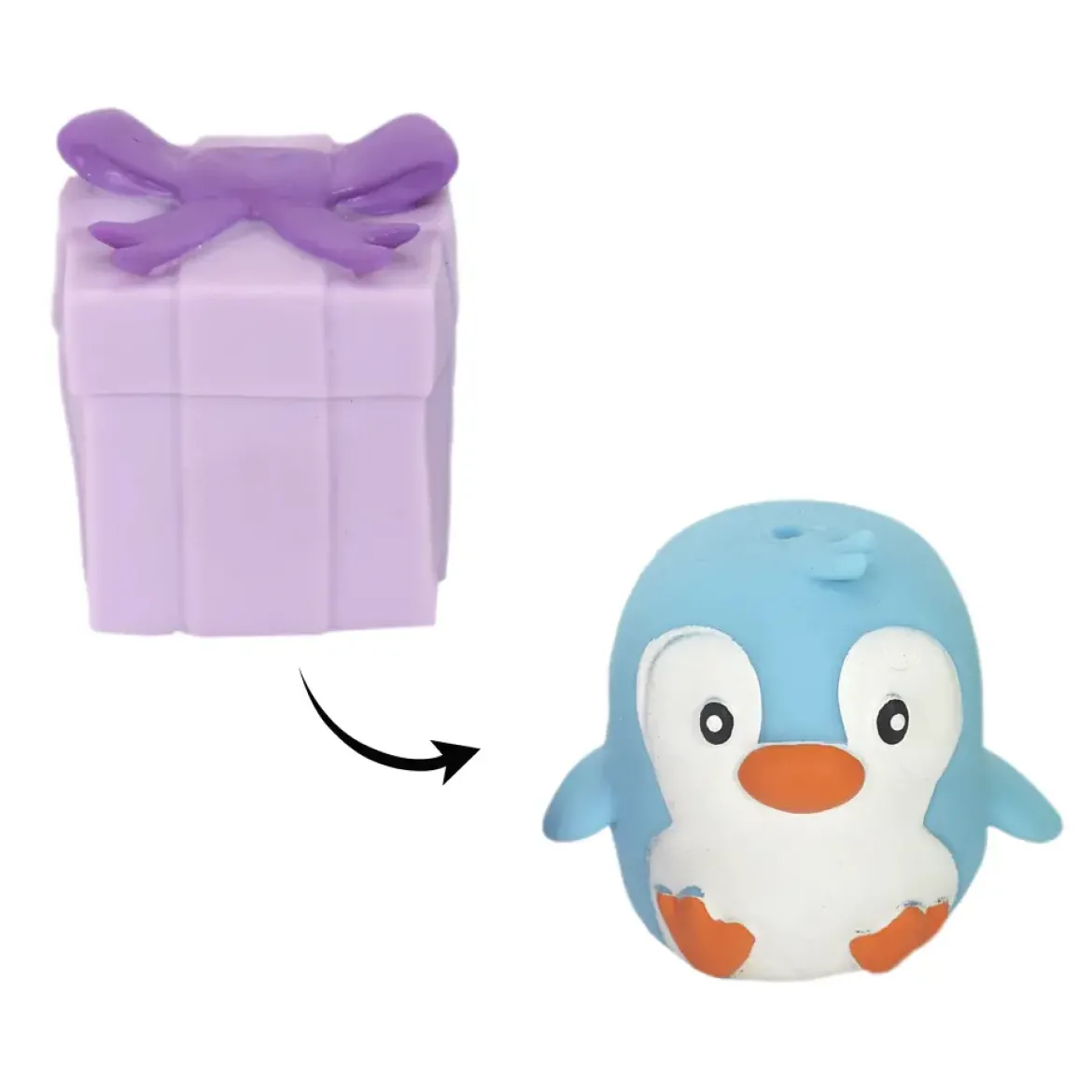 JOUET REVERSIBLE STRETCH ANIMAUX