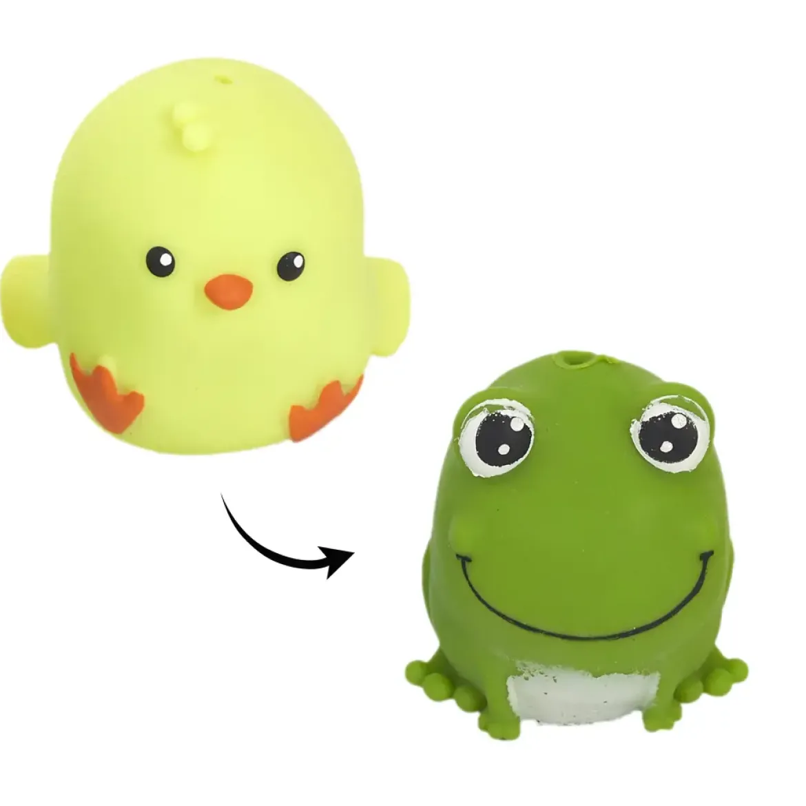 JOUET REVERSIBLE STRETCH ANIMAUX