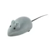 JOUET SOURIS MECANIQUE 18X4X4CM GRIS