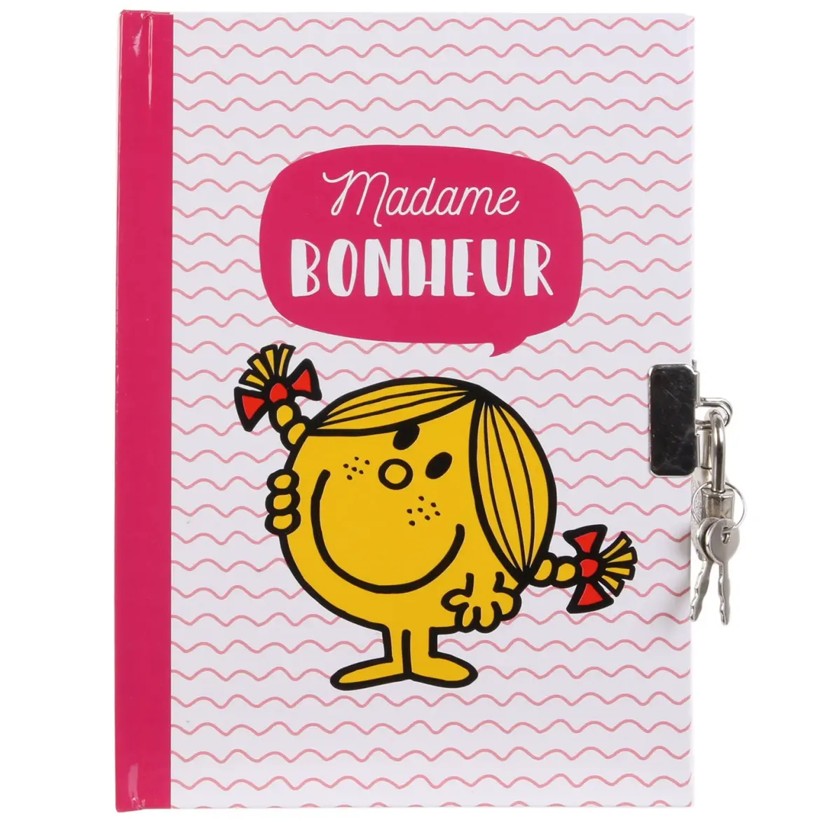 JOURNAL INTIME AVEC CADENAS MR MME