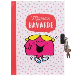 JOURNAL INTIME AVEC CADENAS MR MME