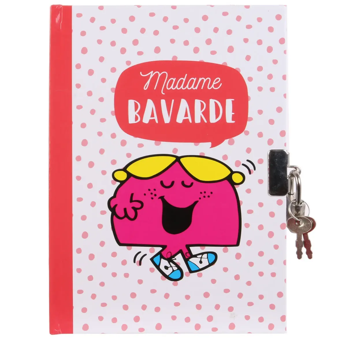 JOURNAL INTIME AVEC CADENAS MR MME