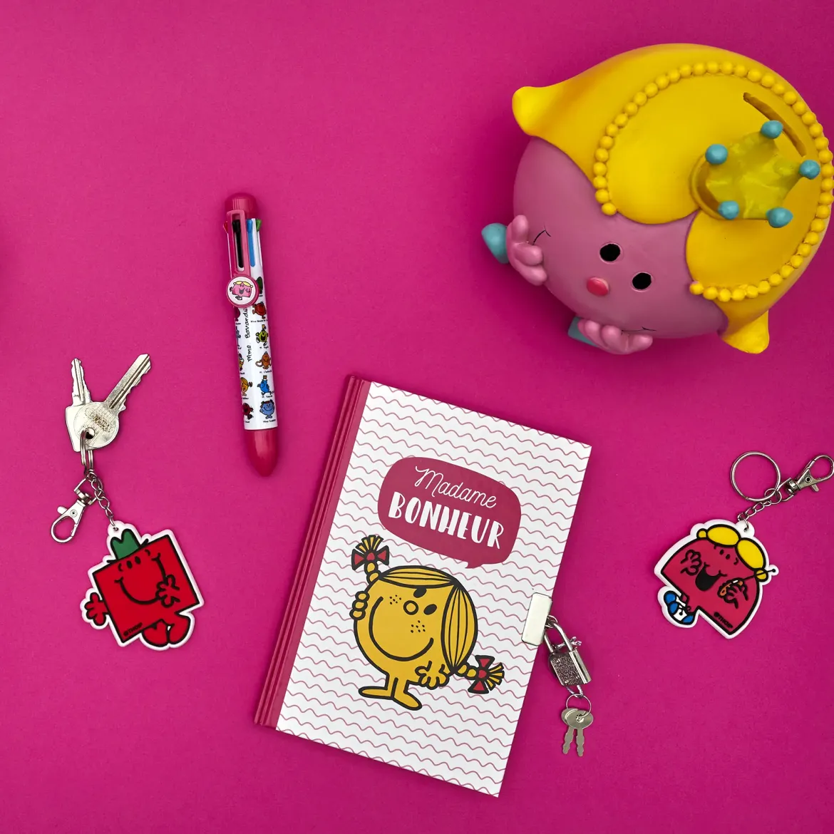 JOURNAL INTIME AVEC CADENAS MR MME