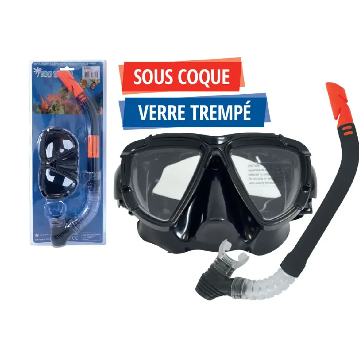 KIT ADULTE VERRE TREMPE BAHAMAS