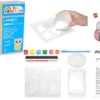 KIT ANIMAUX PLATRE MOULES ET PEINTURE