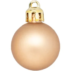 KIT 18 BOULES DE NOEL NUDE 3CM