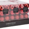 KIT 16 BOULES NOEL D.5CM ROUGE