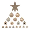KIT DECO DE SAPIN 18 PIECES NUDE