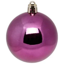KIT DECO DE SAPIN 18 PIECES VIOLET