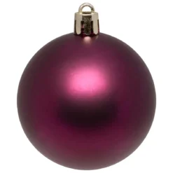 KIT DECO DE SAPIN 18 PIECES VIOLET