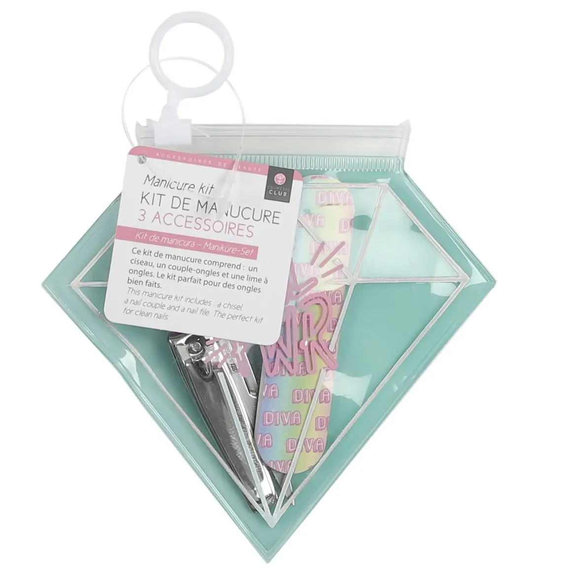 KIT DE MANUCURE 3 ACCESSOIRES