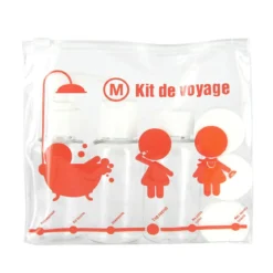 KIT DE VOYAGE FLACON X3 ET POT PICTO X3