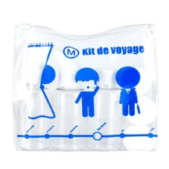 KIT DE VOYAGE FLACON X3 ET POT PICTO X3