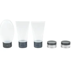 KIT DE VOYAGE FLACON X3 ET POT X2