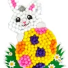 KIT LAPIN POMPONS 13.7X18CM