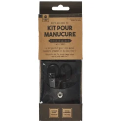 KIT MANUCURE HOMME 4 ACCESSOIRES