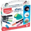 KIT MARQUEURS EFFACABLES MULTISURFACE BOARD ESSENTIALS