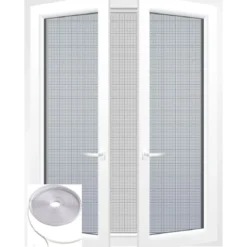 KIT MOUSTIQUAIRE 130X150CM   BANDE DE FIXATION 5.6M X 0.7CM