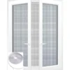 KIT MOUSTIQUAIRE 150X250CM   BANDE DE FIXATION 8M X 0.7CM BL