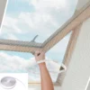 KIT MOUSTIQUAIRE 130X150CM ET BANDE FIXATION
