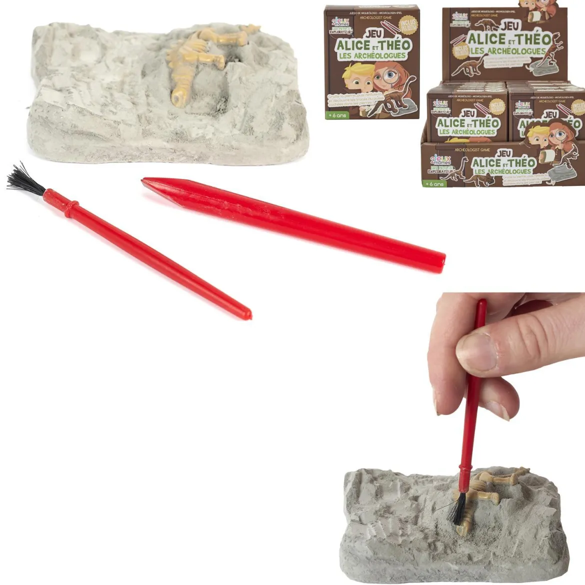 KIT PETIT ARCHEOLOGIE