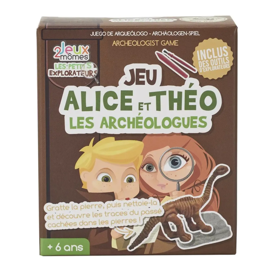 KIT PETIT ARCHEOLOGIE