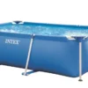 KIT PISCINE TUBULAIRE RECTANGLE 3X2X0.75M