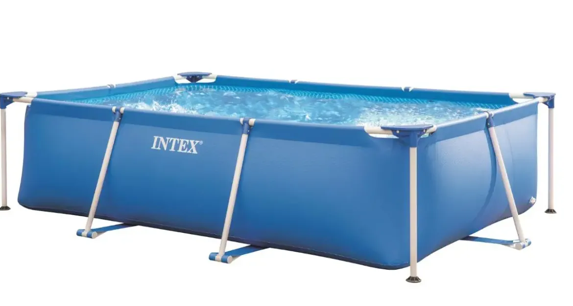 KIT PISCINE TUBULAIRE RECTANGLE 3X2X0.75M