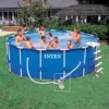 KIT PISCINE TUBULAIRE ROND 4.57X1.22M