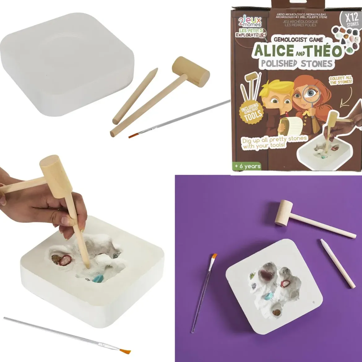 KIT RECHERCHE PIERRES