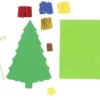 KIT SAPIN DE NOEL 16.5X11CM X50 PIECES