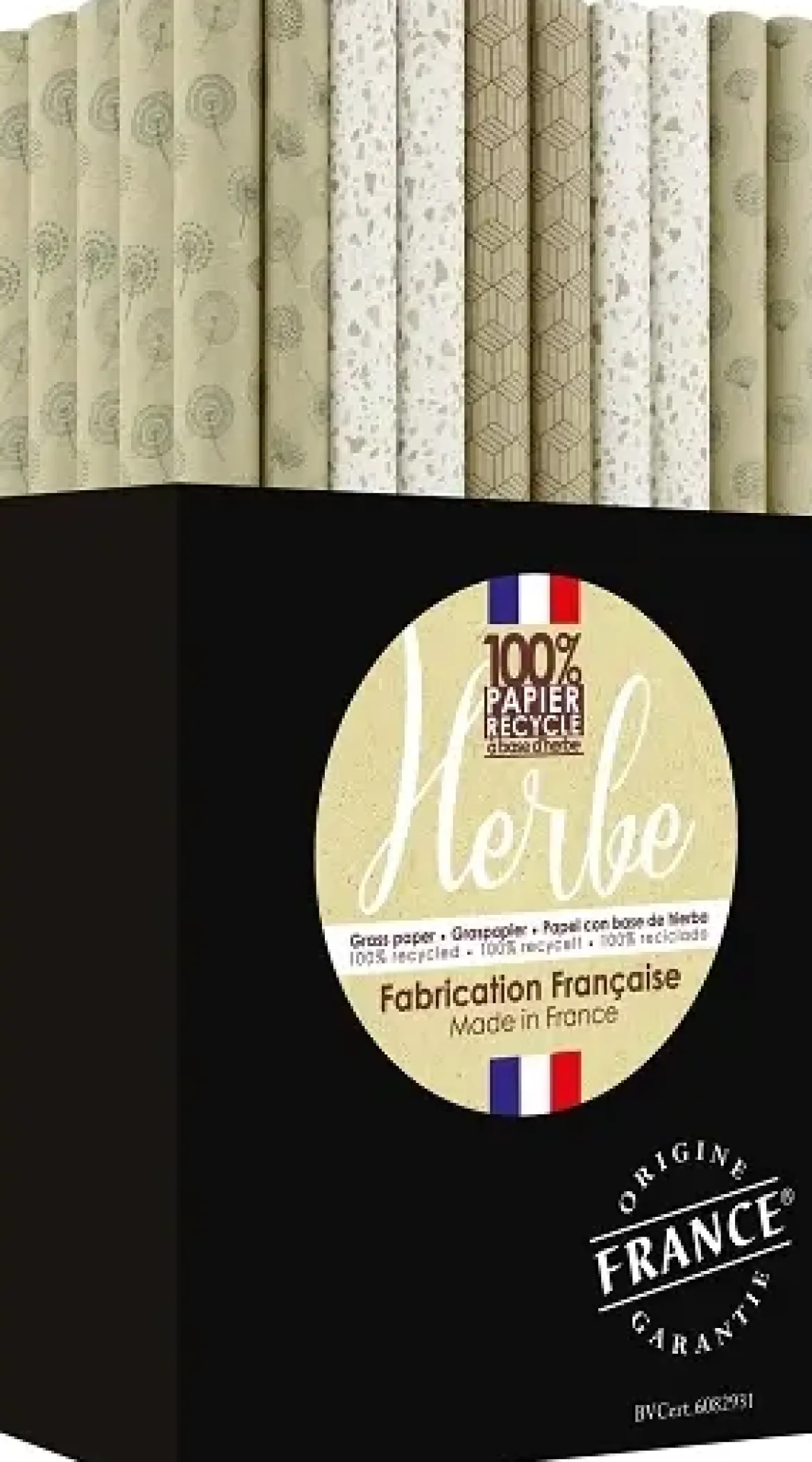 KRAFT A BASE D HERBE 0.70X2M