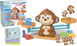 LA BALANCE DES MATHEMATIQUES AVEC CHIFFRES ET CARTES DE JEU