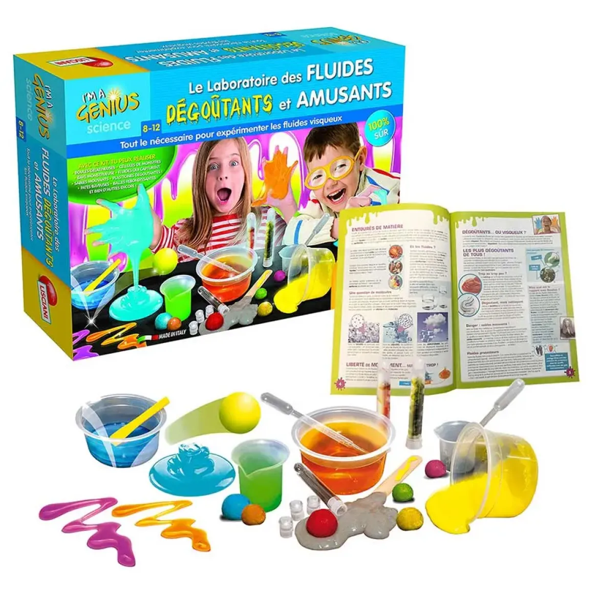 LABORATOIRE DES FLUIDES DEGOUTANT