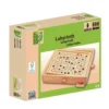LABYRINTHE EN BOIS 30X25.5CM