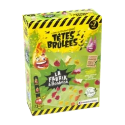 LA FABRIK A BONBONS TETES BRULEES