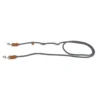 LAISSE CORDE MULTI POSITIONS 2.5M GRIS