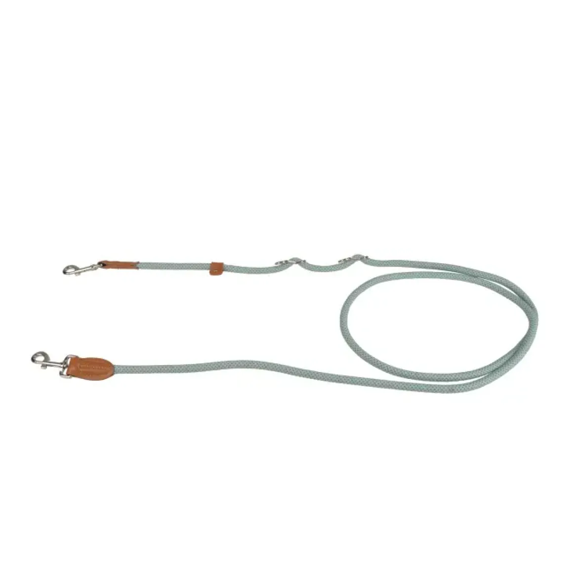 LAISSE CORDE MULTI POSITIONS 2.5M SAUGE