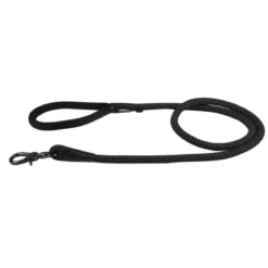 LAISSE CORDE NYLON 150CMX14MM EXPERT NOIR